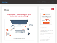 Tablet Screenshot of infomagz.com